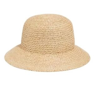 J. Crew Factory Straw Bucket Hat - natural straw